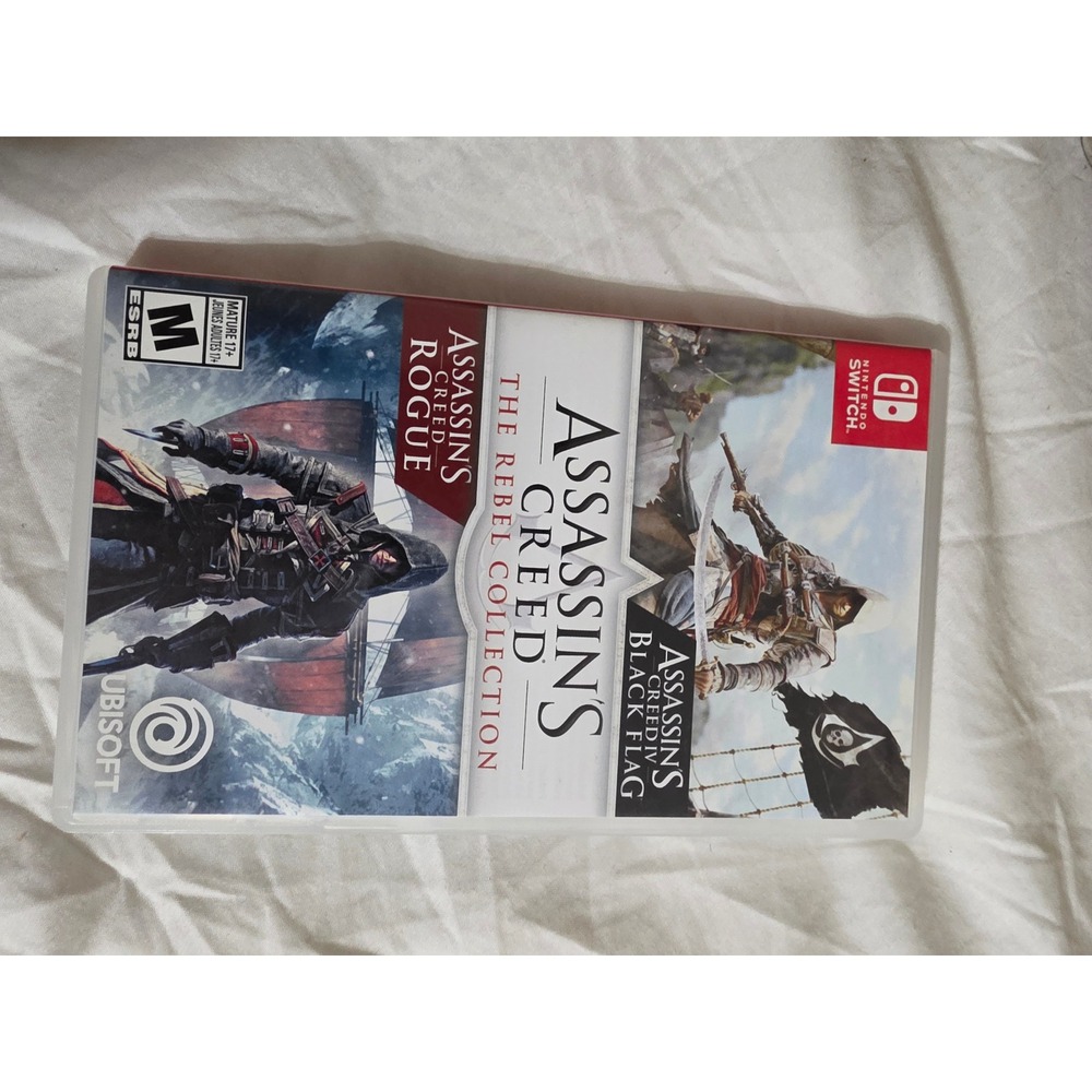 Assassins Creed The Rebel Collection Nintendo Switch Black Flag Rogue Ubisoft